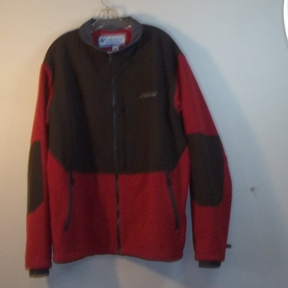 Columbia Titanium Tech Fleece Interchange Jacket XXL
